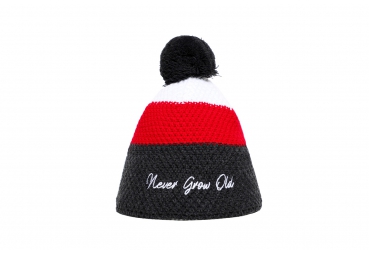 KICKBIKE HOOD BLACK RED WHITE maat L/XL