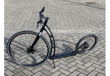 Tourstep MIBO GT Disc ZWART - Stepshop.nl