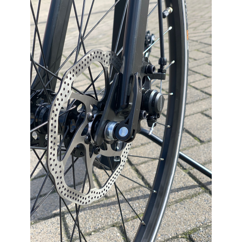 Tourstep MIBO GT Disc ZWART - Stepshop.nl