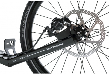 Tourstep MIBO GT Disc ZWART - Stepshop.nl