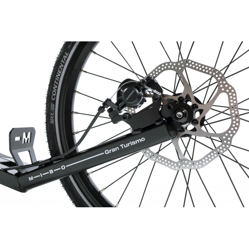 Tourstep MIBO GT Disc ZWART - Stepshop.nl