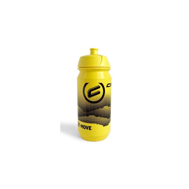 Crussis bottle 0,5L yellow