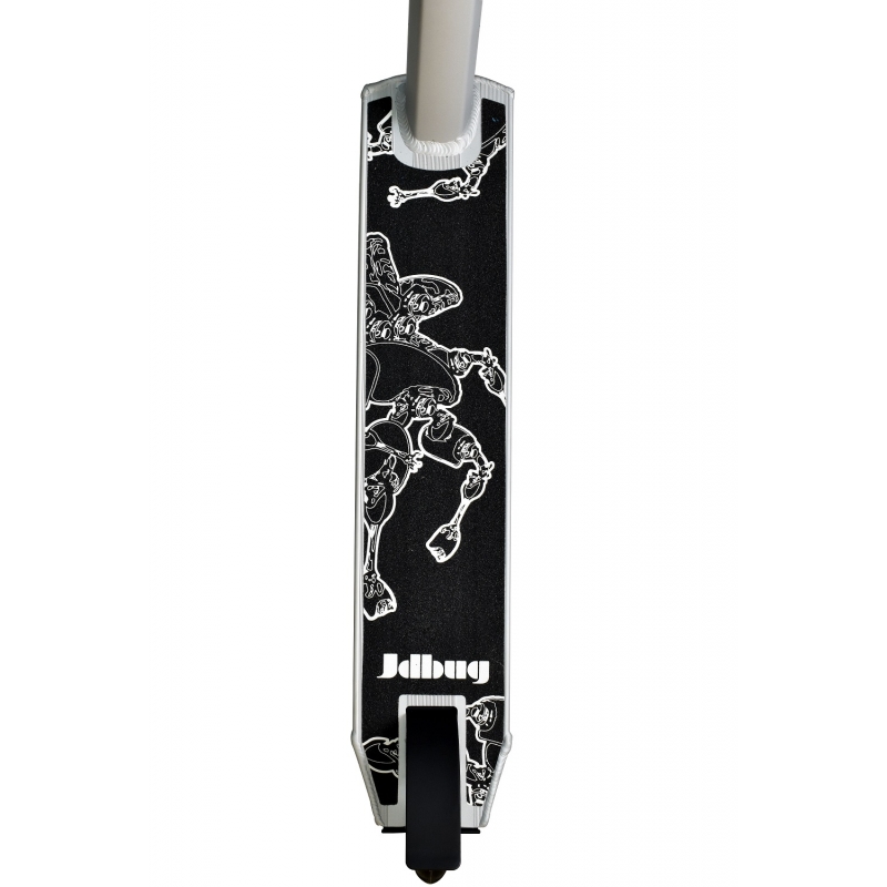 Stuntstep 10+ JD Bug 118 PRO Dark Knight - ZILVER - Stepshop.nl Stuntstep 10+ JD Bug 118 PRO Dark Knight - ZILVER - Stepshop.nl