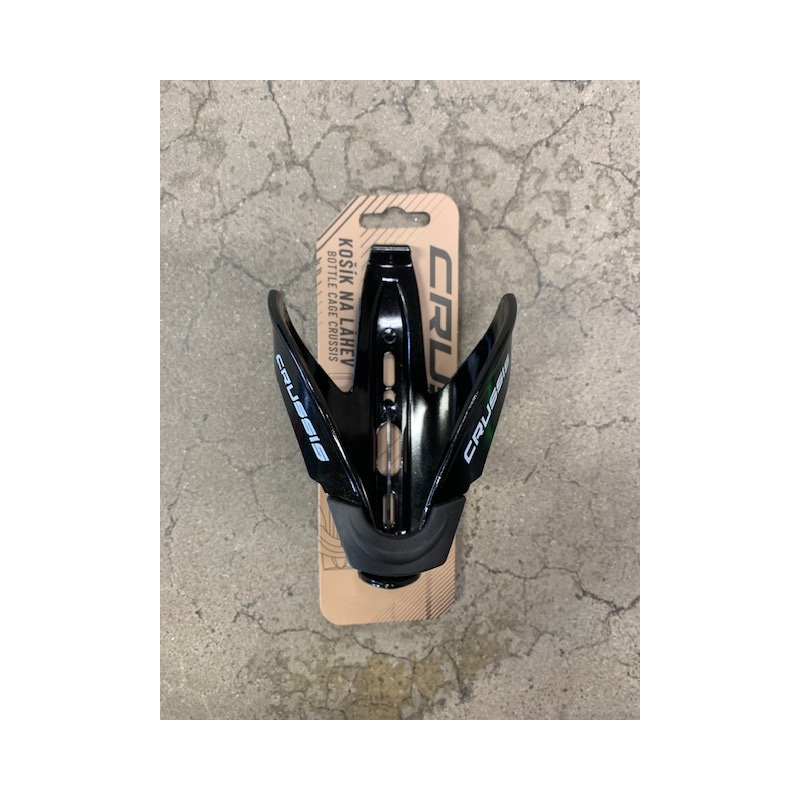 Crussis bidonhouder zwart