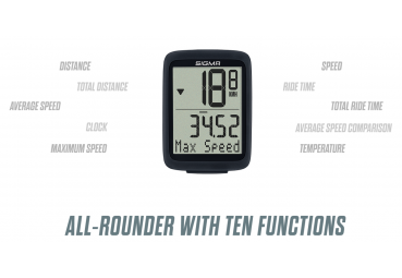 Sigma bike computer BC 10.0 ATS Sigma bike computer BC 10.0 ATS