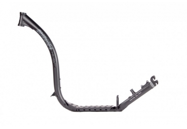 KICKBIKE FRAME FATMAX BLACK (+ BRAKE CABLE)