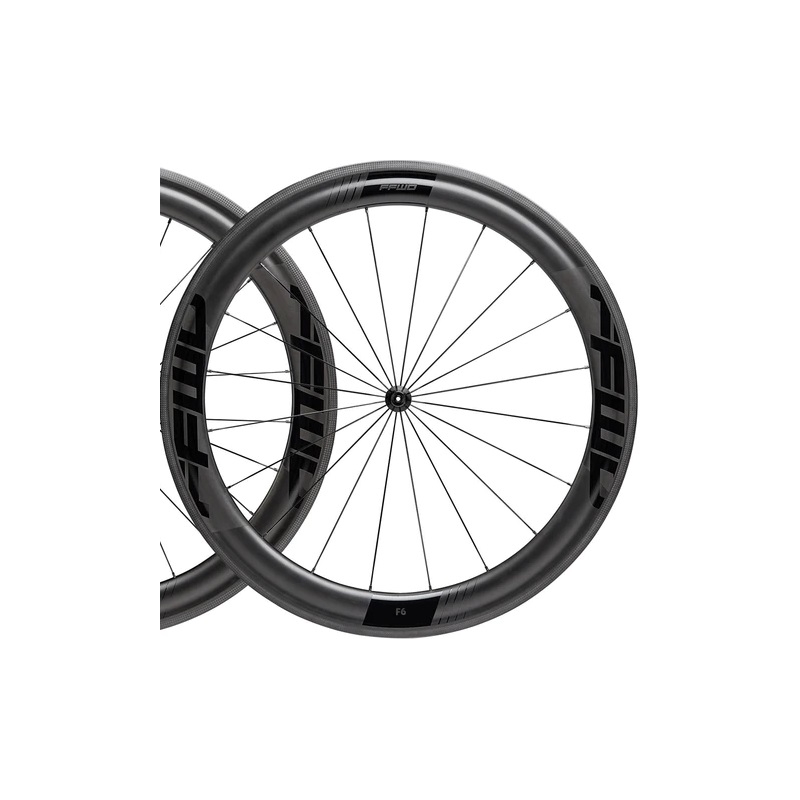 FRONTWHEEL FFWD - F6R CLINCHER WHITE 28" RACE