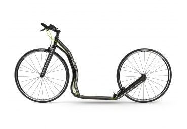 Wedstrijdstep Yedoo Wolfer RS ZWART - Stepshop.nl