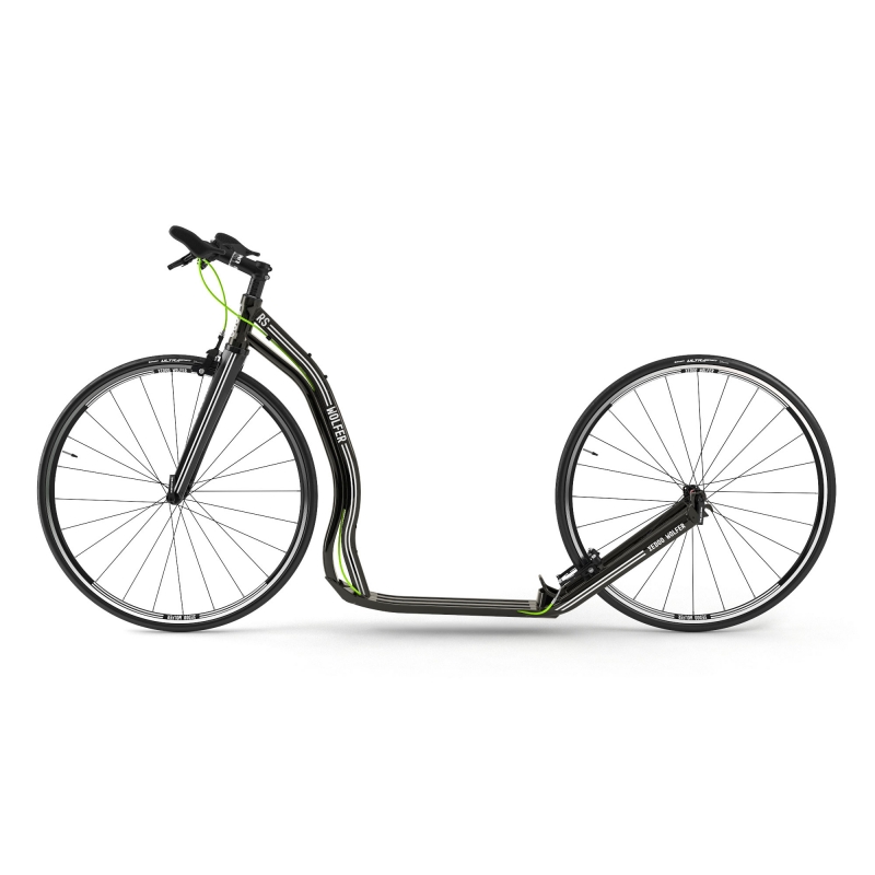 Wedstrijdstep Yedoo Wolfer RS ZWART - Stepshop.nl