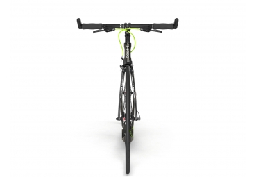 Wedstrijdstep Yedoo Wolfer RS ZWART - Stepshop.nl