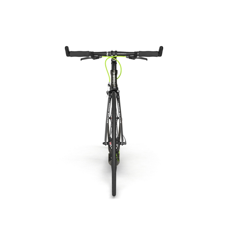 Wedstrijdstep Yedoo Wolfer RS ZWART - Stepshop.nl