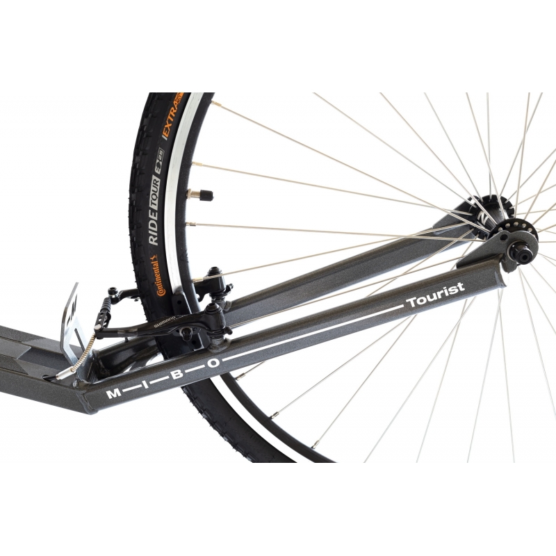 Tourscooter Mibo Tourist Antracite Adult scooter