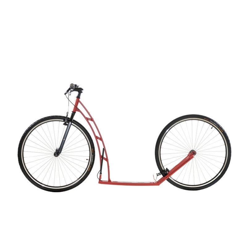 Kickbike TourscooterMIBO Tourist RED