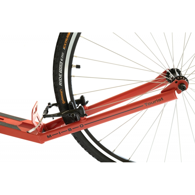 Kickbike TourscooterMIBO Tourist RED