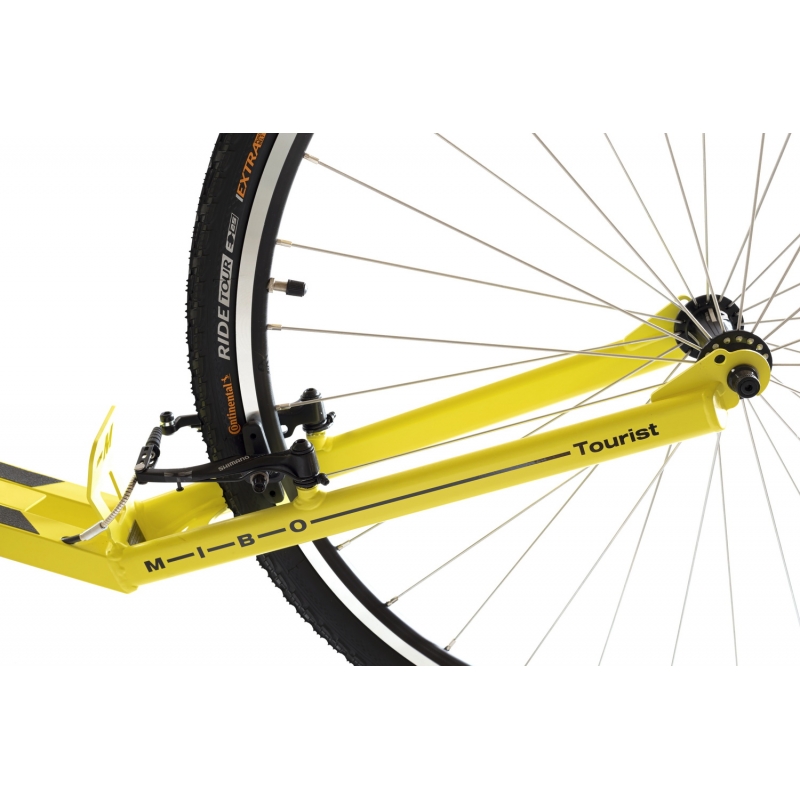 Tourscooter Kickbike Mibo Tourist YELLOW Tourscooter Kickbike Mibo Tourist YELLOW