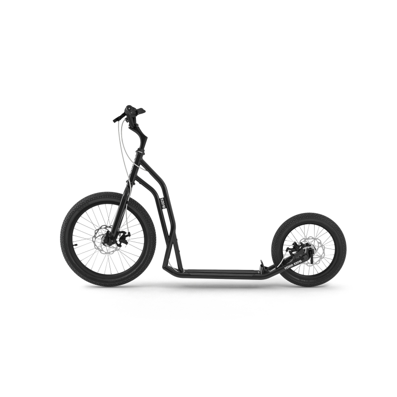 Yedoo S2016 DISC black off-road scooter adults