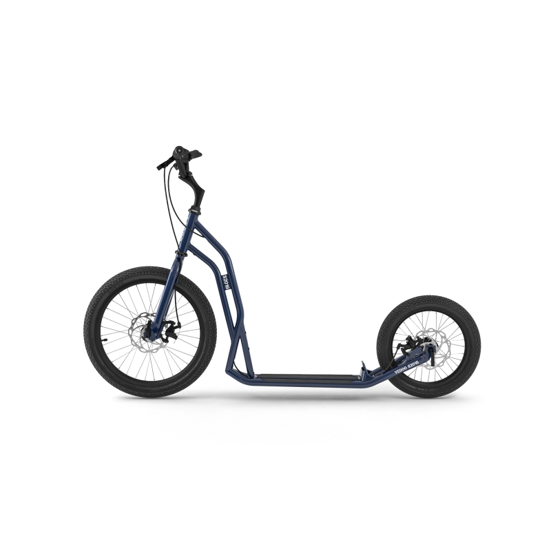 Yedoo S2016 DISC Offroad scooter adults BLUE