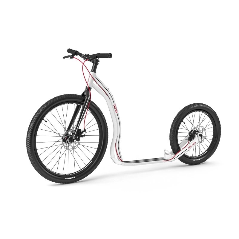 Sportsscooter Dogscooter Yedoo Trexx disc WHITE