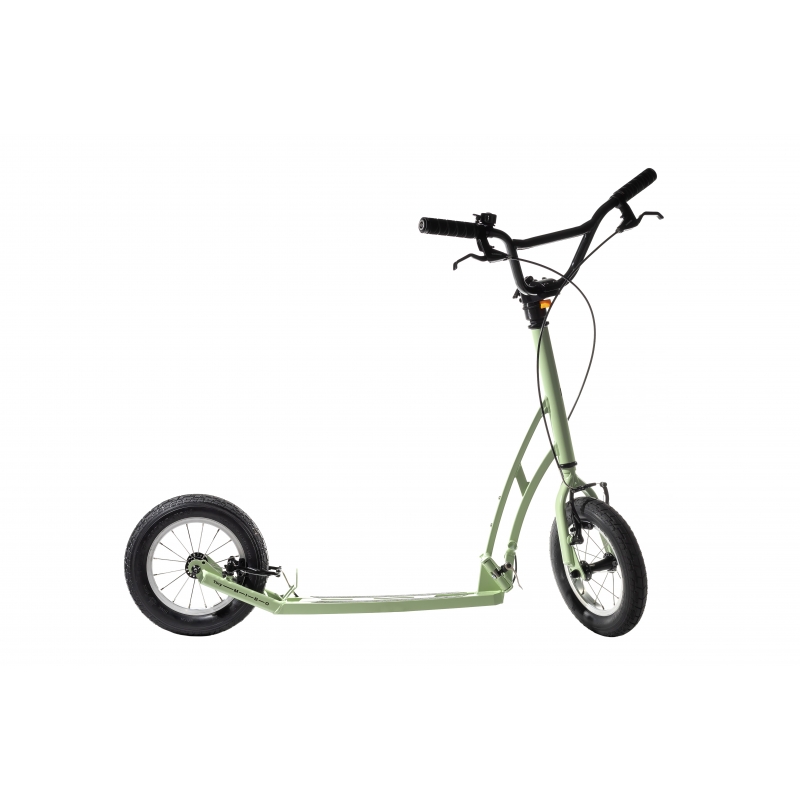 Mobility scooter airtires Mibo Tiny GREEN