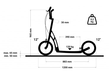 Vouwstep luchtbanden Mibo Tiny GROEN - Stepshop.nl Vouwstep luchtbanden Mibo Tiny GROEN - Stepshop.nl