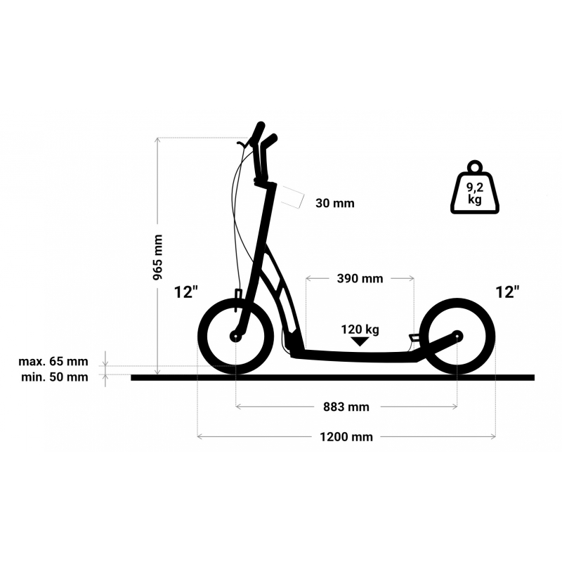 Vouwstep luchtbanden Mibo Tiny GROEN - Stepshop.nl Vouwstep luchtbanden Mibo Tiny GROEN - Stepshop.nl