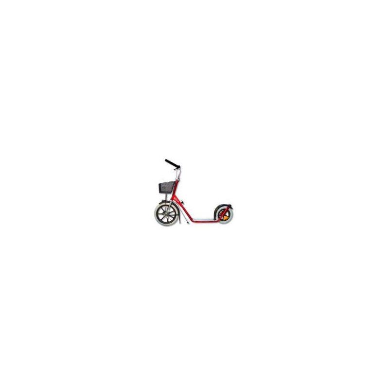 Indoor scooter Esla 4100 RED + SMALL BASKET Indoor scooter Esla 4100 RED + SMALL BASKET