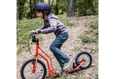 YEDOO NEW WZOOM Rot Tretrolle 6-10 YEDOO NEW WZOOM Rot Tretrolle 6-10