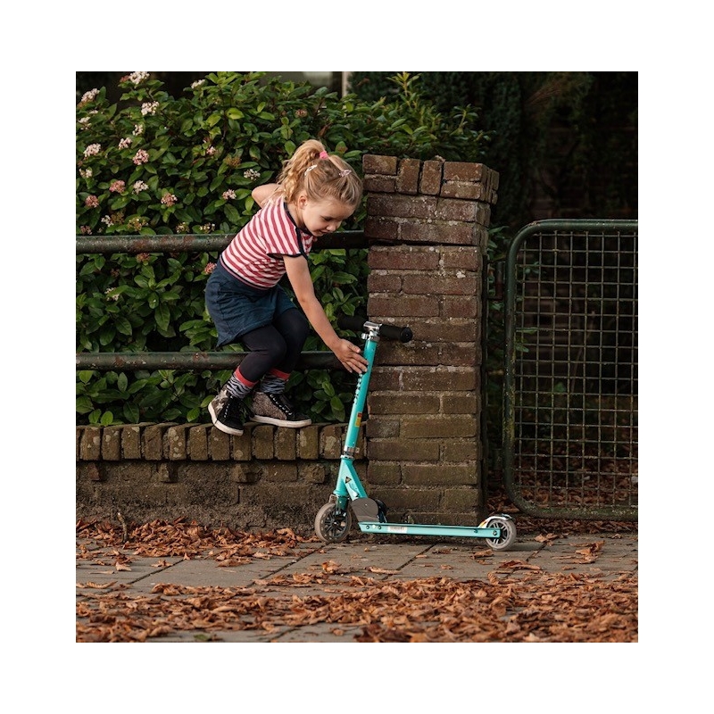 Children's scooter JD BUG JUNIOR - TEAL 4yo and up