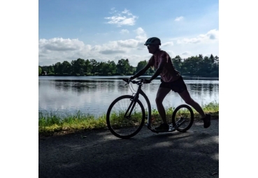 Kickbike Sport Max Black sportstep - Stepshop.nl Kickbike Sport Max Black sportstep - Stepshop.nl