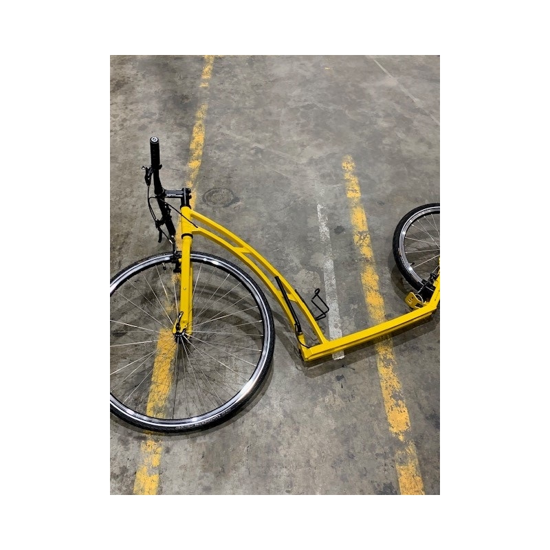 Tourstep MIBO GT SUNSHINE YELLOW - Stepshop.nl