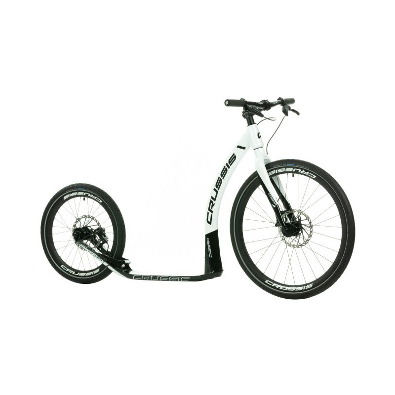 Sportsscooter Crussis Cobra 4.2-2 BLACK-WHITE