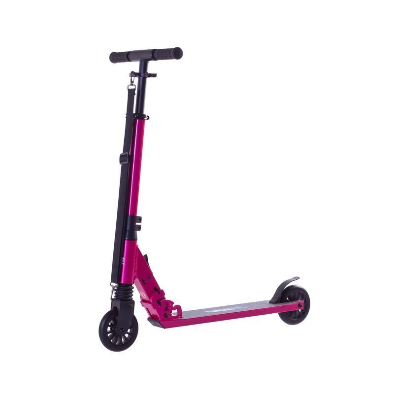Vouwstep kind 4+ Rideoo City Scooter 120 Roze