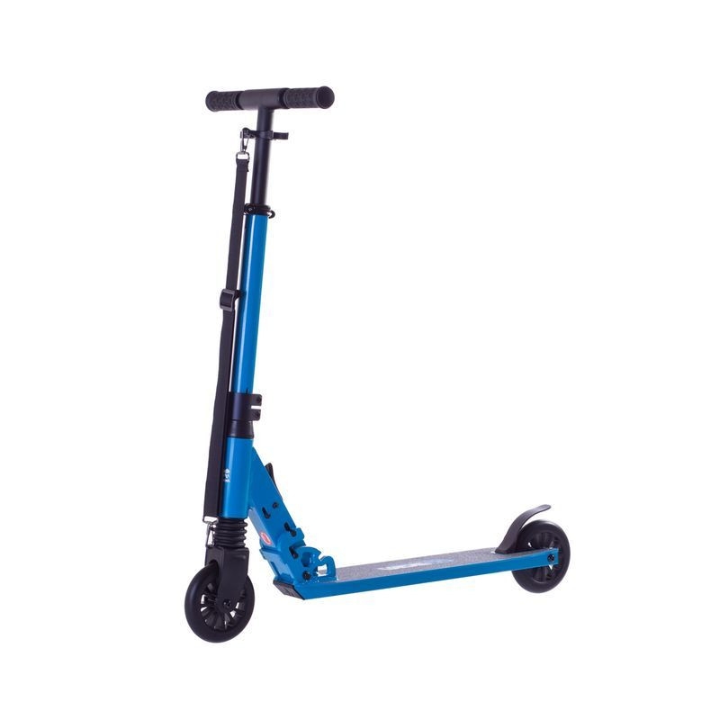 Folding scooter 4+ Rideoo City Scooter Blue