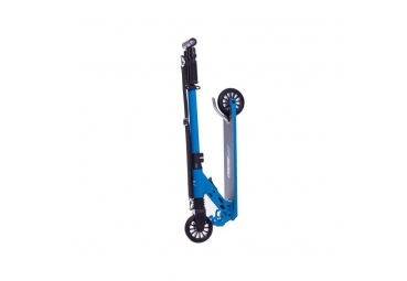 Faltroller 4+ Rideoo 120 City Scooter BLAU