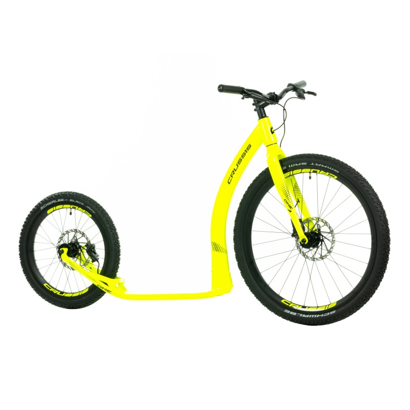 Sportsscooter Crussis One Cross HARD 6.2-1 YELLOW