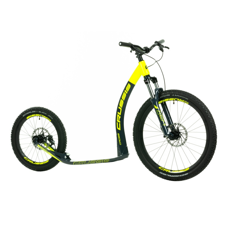 CRUSSIS CROSS 6.2-1 yellow-black