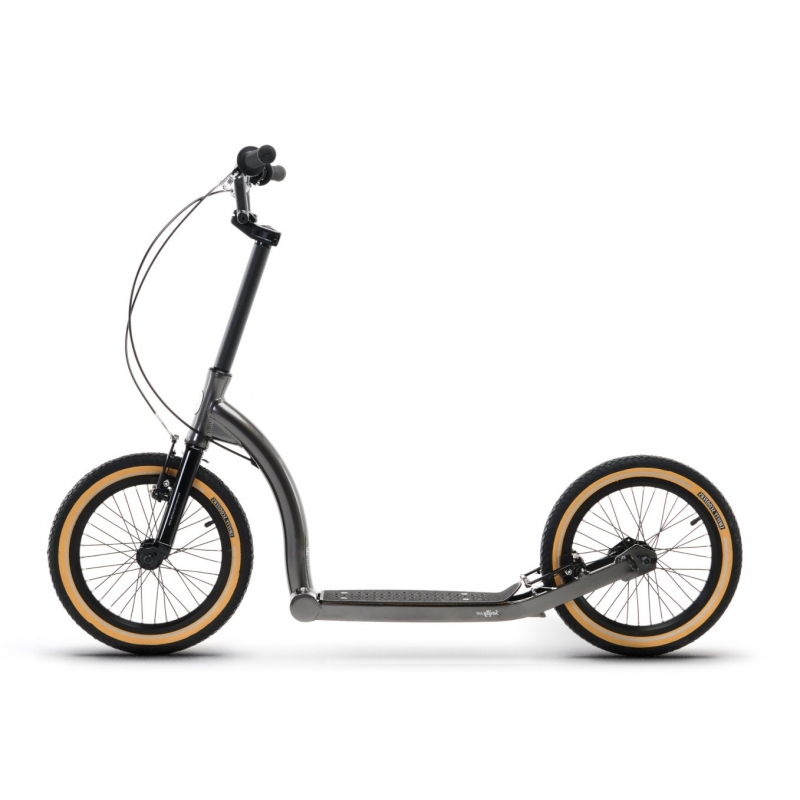 SwiftyAIR MK2 All Terrain scooter, Black Anthracite