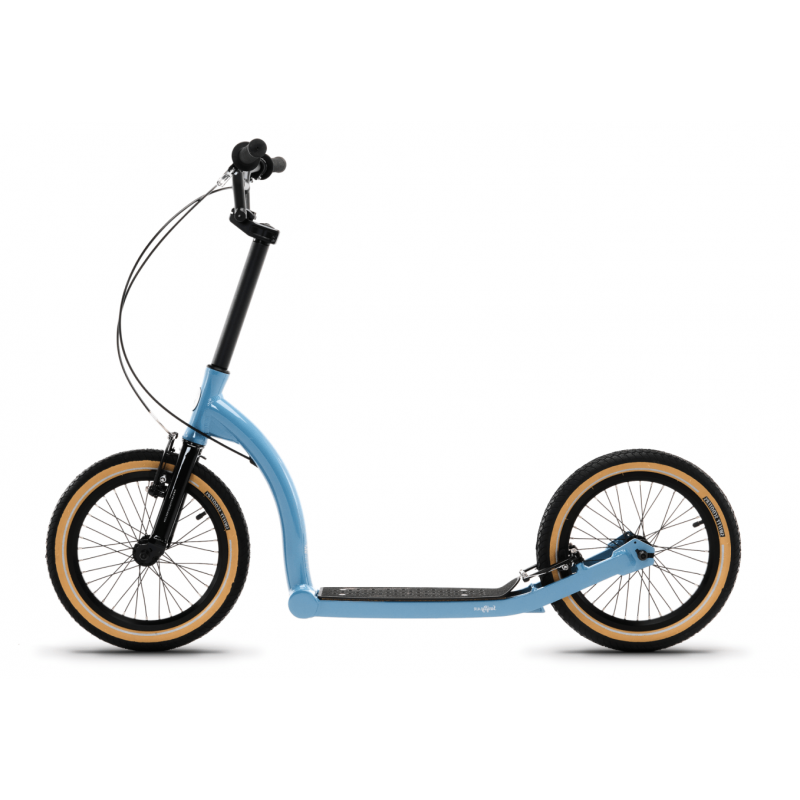 All terrain scooter adults SwiftyAIR MK2 Echo Blue