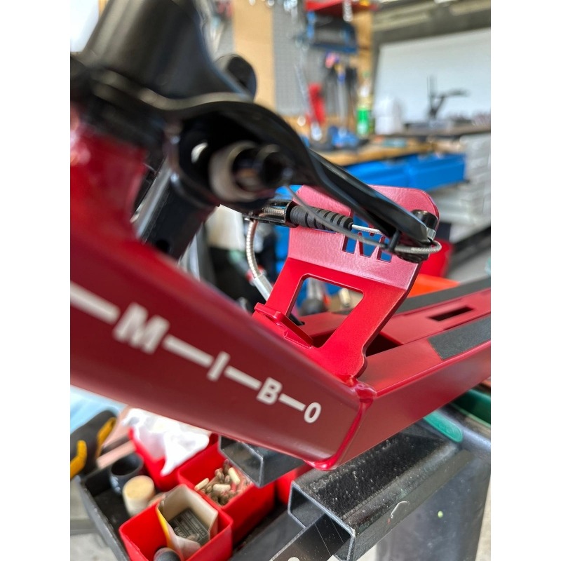 MIBO UNIVERSE RUBINROT