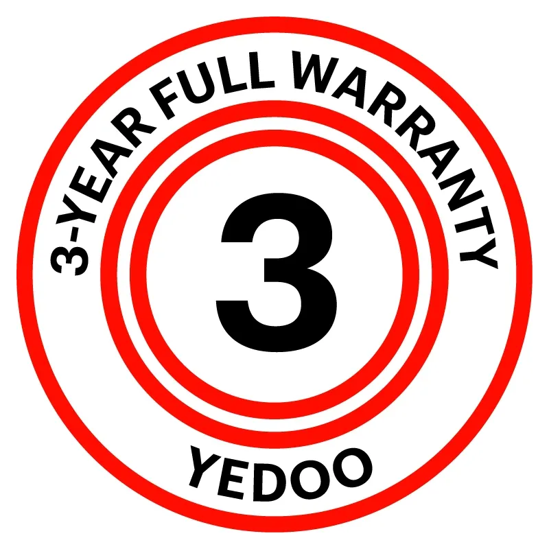 Yedoo S2016 zwart sportstep volwassenen - Stepshop.nl