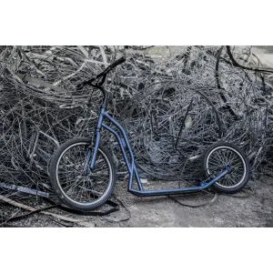 Yedoo S2016 Blau Sportroller Erwachsene