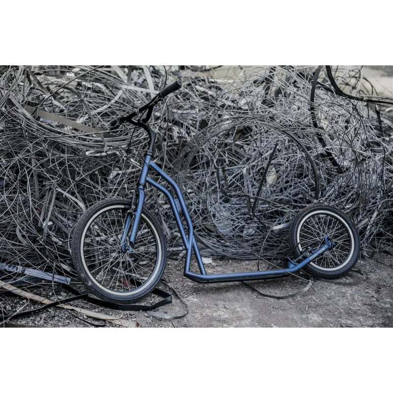 Yedoo S2016 blauw Sportstep Volwassenen - Stepshop.nl