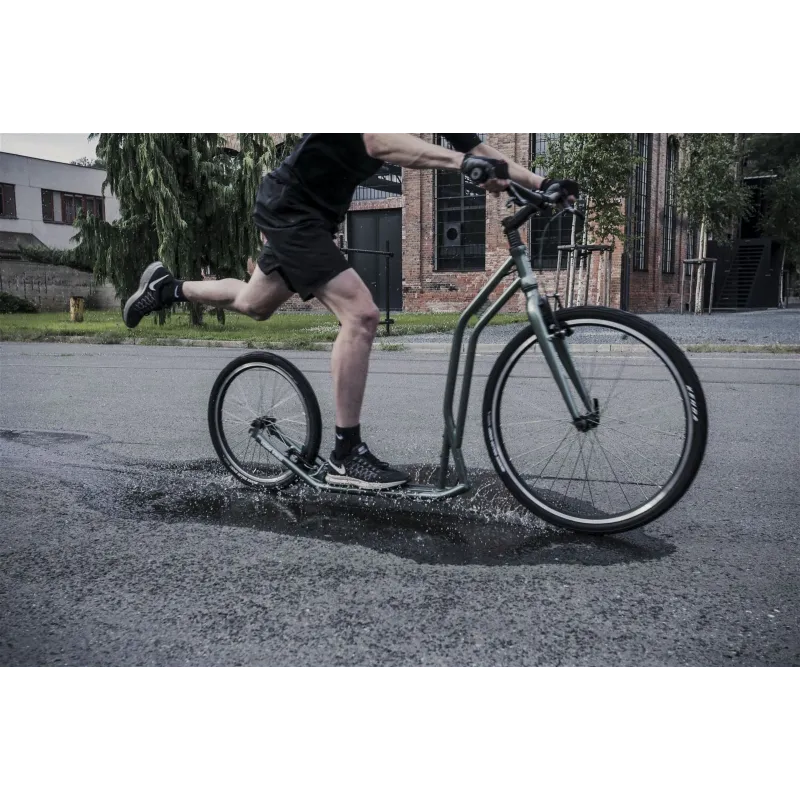 YEDOO S2620 GROEN Sportstep voor volwassenen - Stepshop.nl