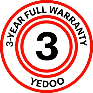 Wedstrijdstep Yedoo Wolfer RS ZWART - Stepshop.nl