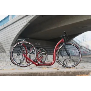 Kickbike Race Max 28/28 Rot limited