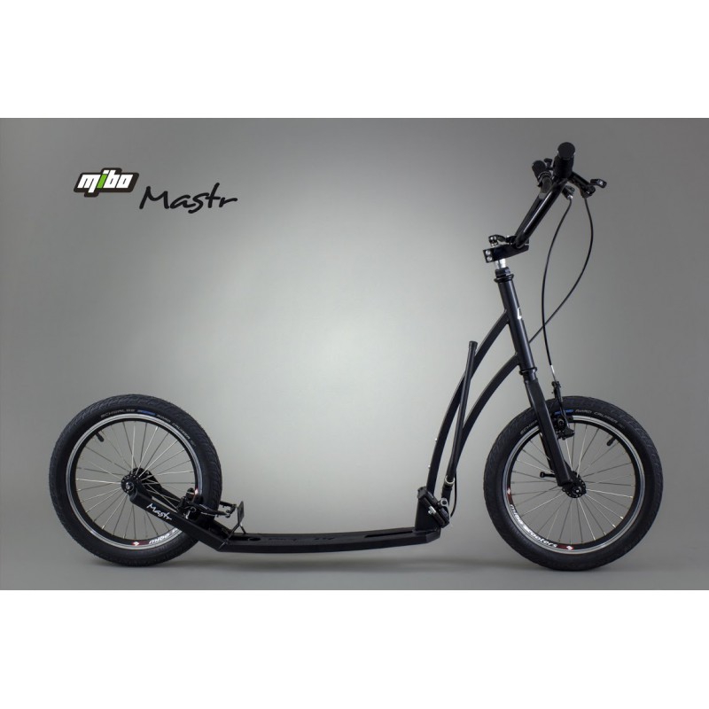 MIBO MASTR 16/16 BLACK INCL. MUDGUARDS MIBO MASTR 16/16 BLACK INCL. MUDGUARDS