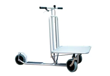 MONARK TRANSPORT SCOOTER silvergrey