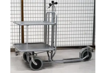 MONARK TRANSPORT SCOOTER silvergrey