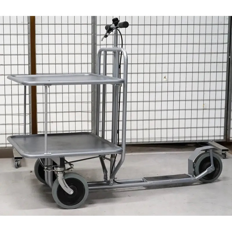 MONARK TRANSPORT SCOOTER silvergrey