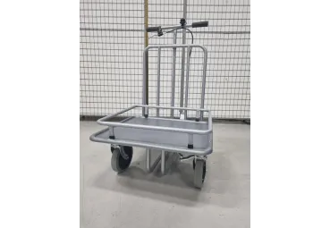 MONARK TRANSPORT SCOOTER silvergrey